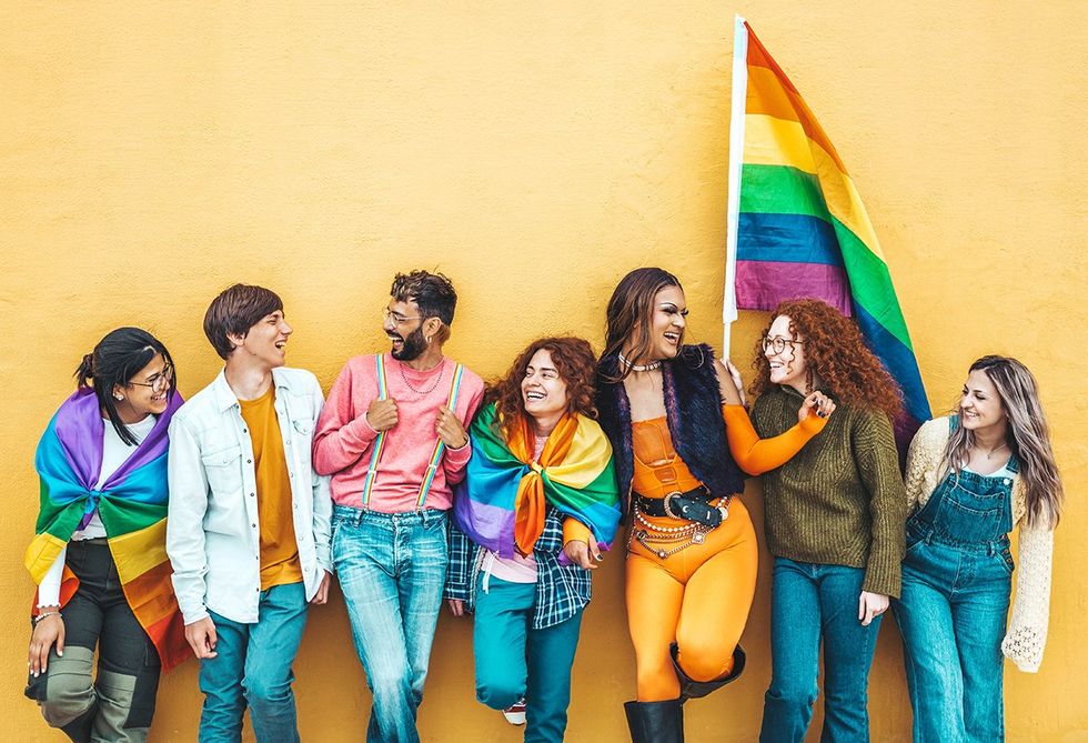 New Year\u2019s Resolutions 2024 to Support LGBTQ+