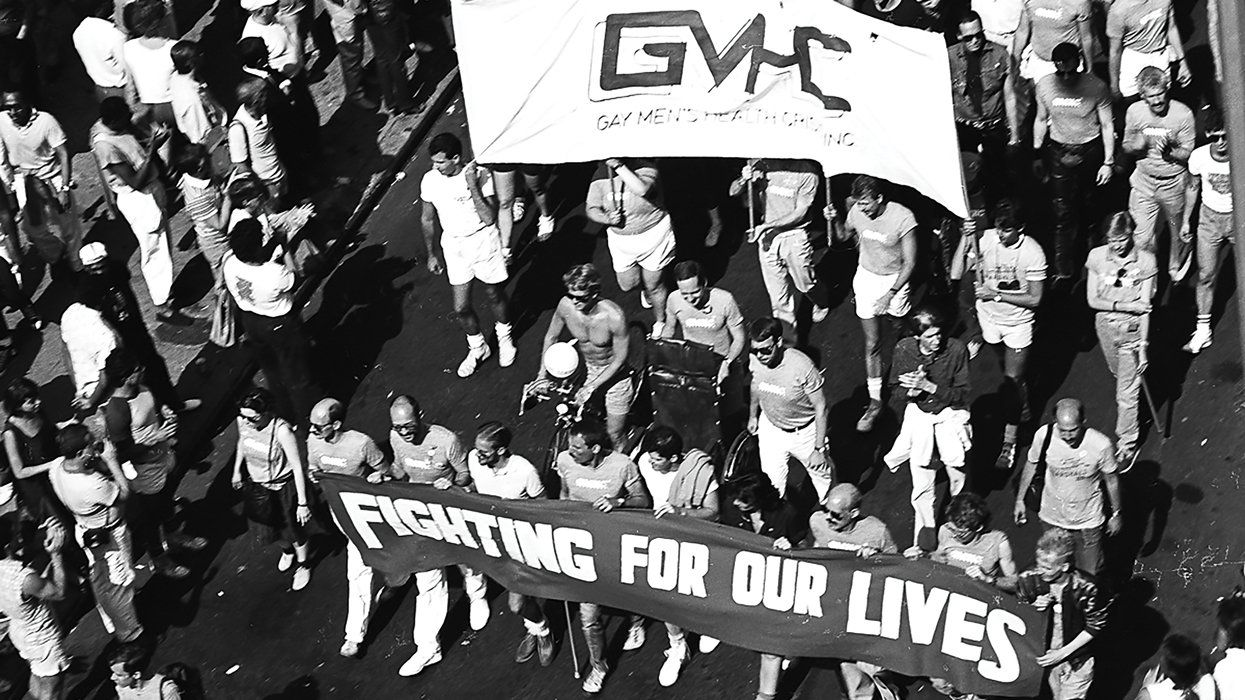 1985: the year the AIDS crisis finally broke through the silence | Advocate.com