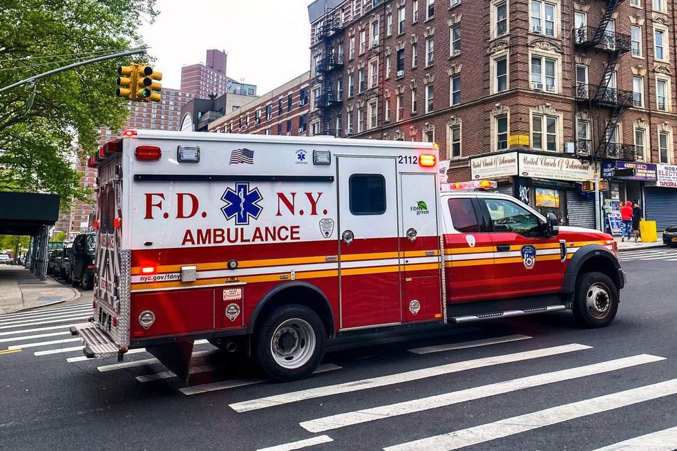 new york fire department ambulance
