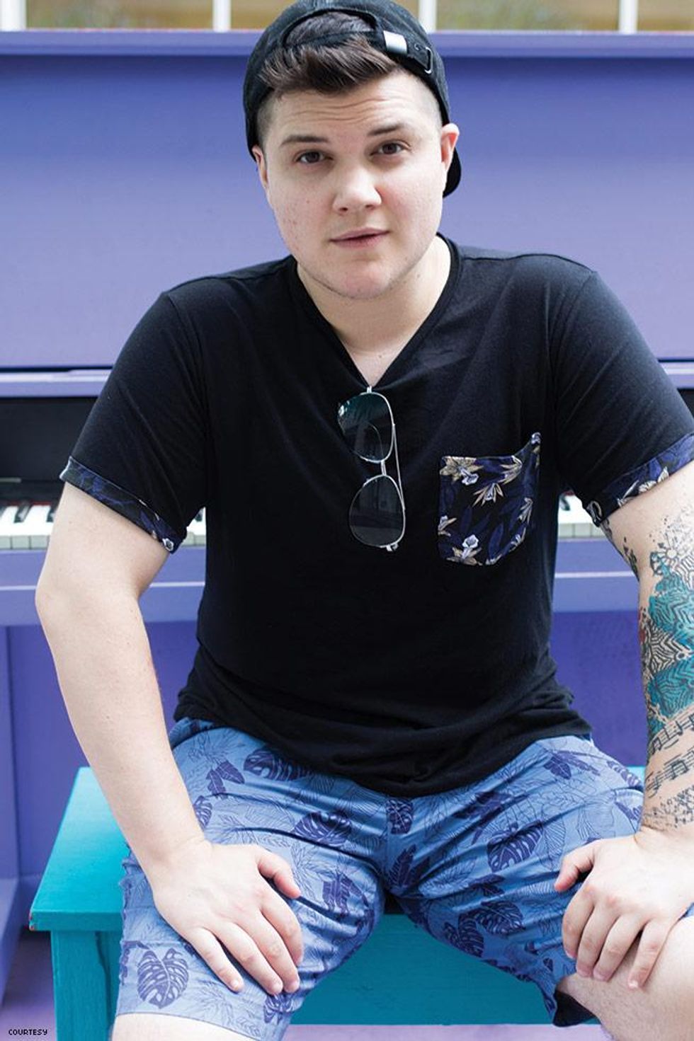 New York: Preston Max Allen