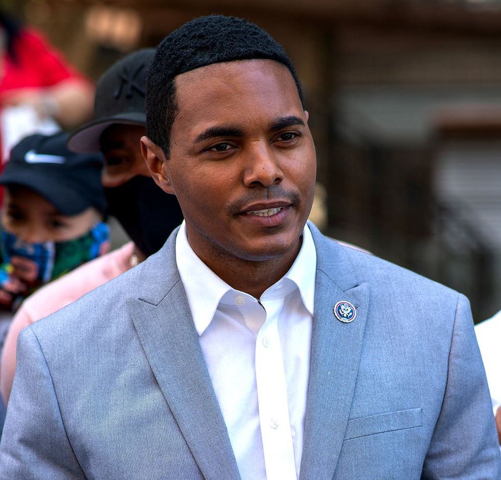 New York Rep Ritchie Torres