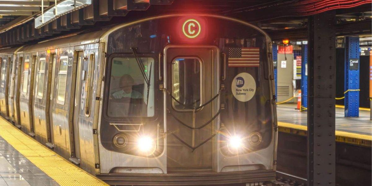 Man attacked on NYC subway for kissing trans woman partner