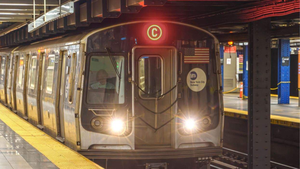 New York subway train