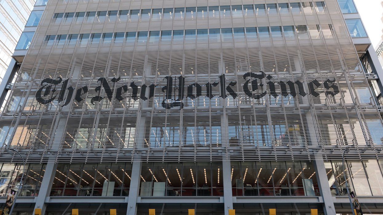 New York Times building