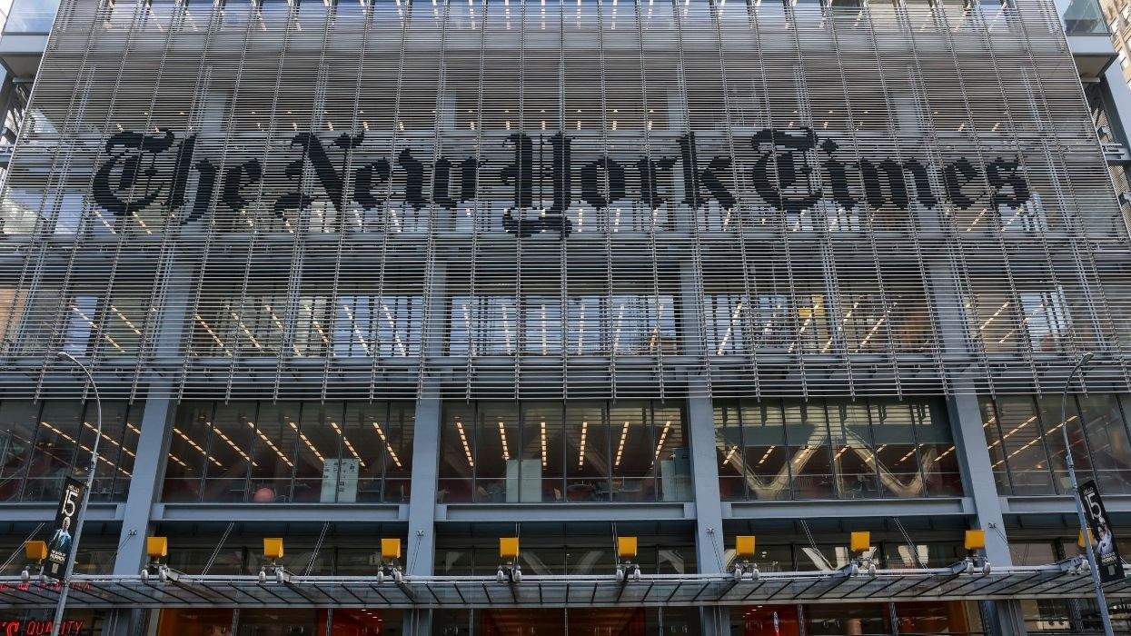 new york times building