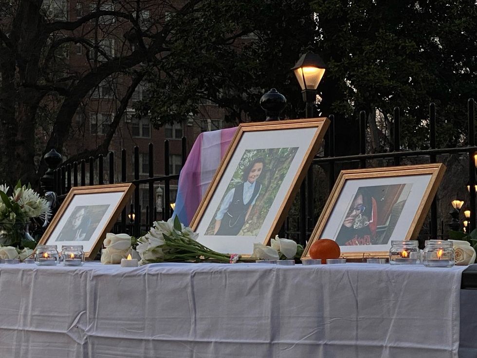 Nex Benedict murdered transgender nonbinary twospirit teen candlelight vigils across the country