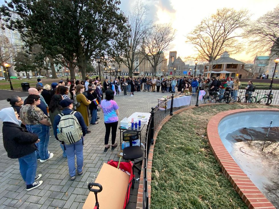 Nex Benedict murdered transgender nonbinary twospirit teen candlelight vigils across the country