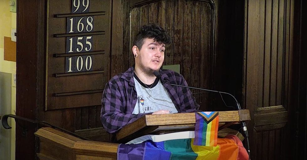 Nex Benedict murdered transgender nonbinary twospirit teen candlelight vigils across the country