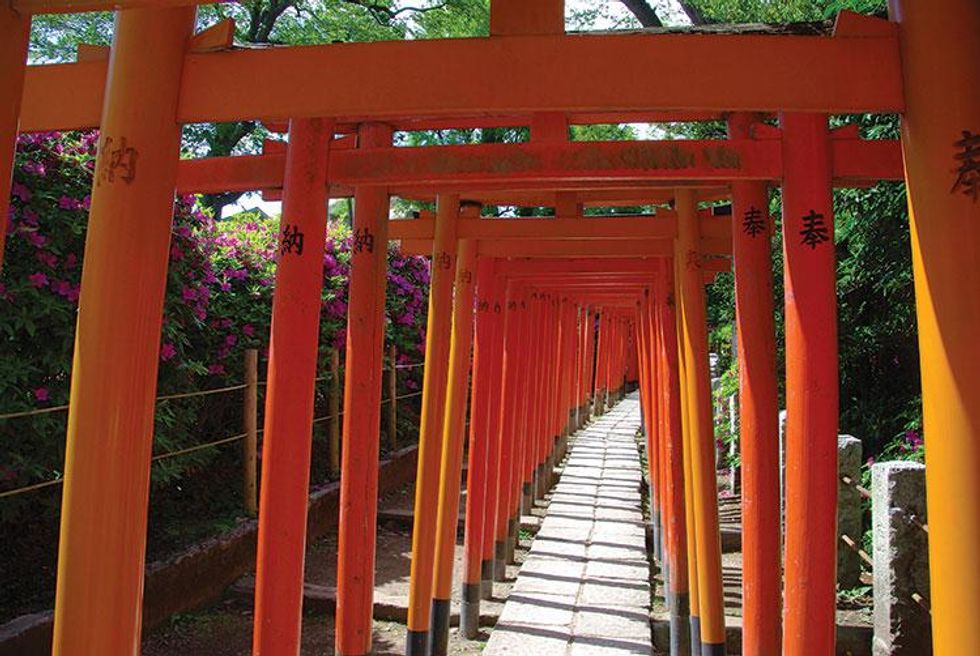 Nezu Shrine in Bunkyo-ku