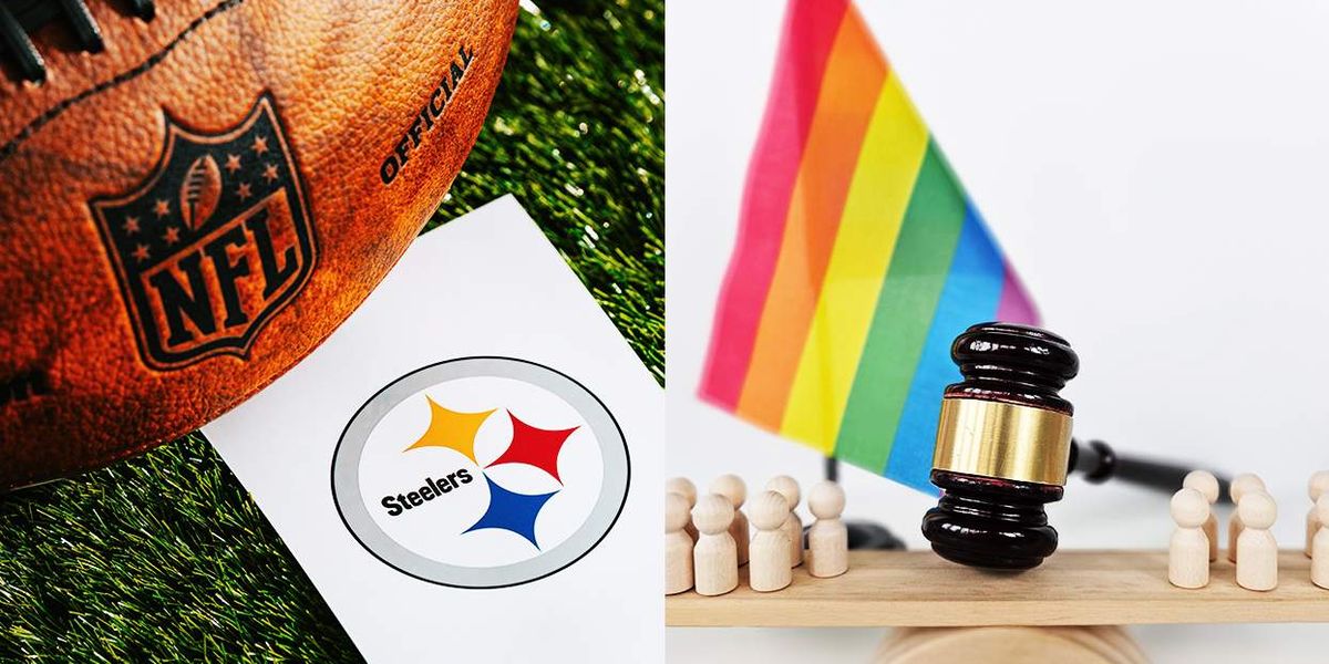 Gay Ex-Steelers Employee Files Discrimination Lawsuit