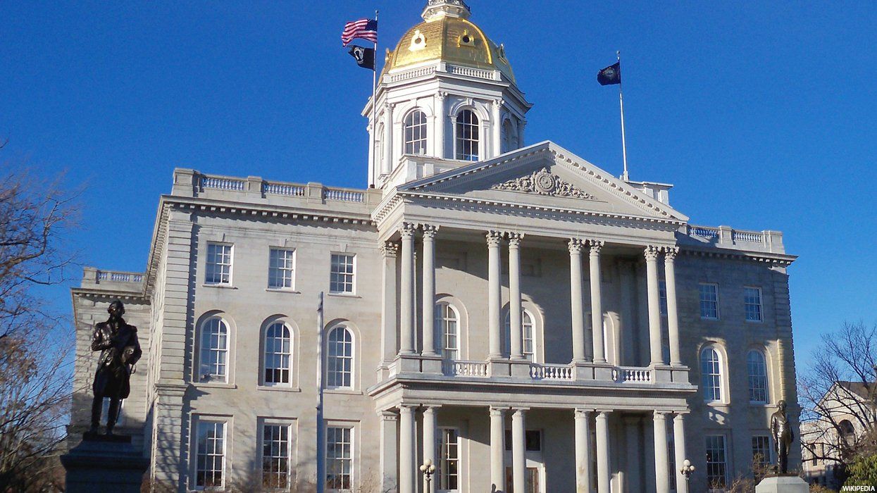 NH capitol building