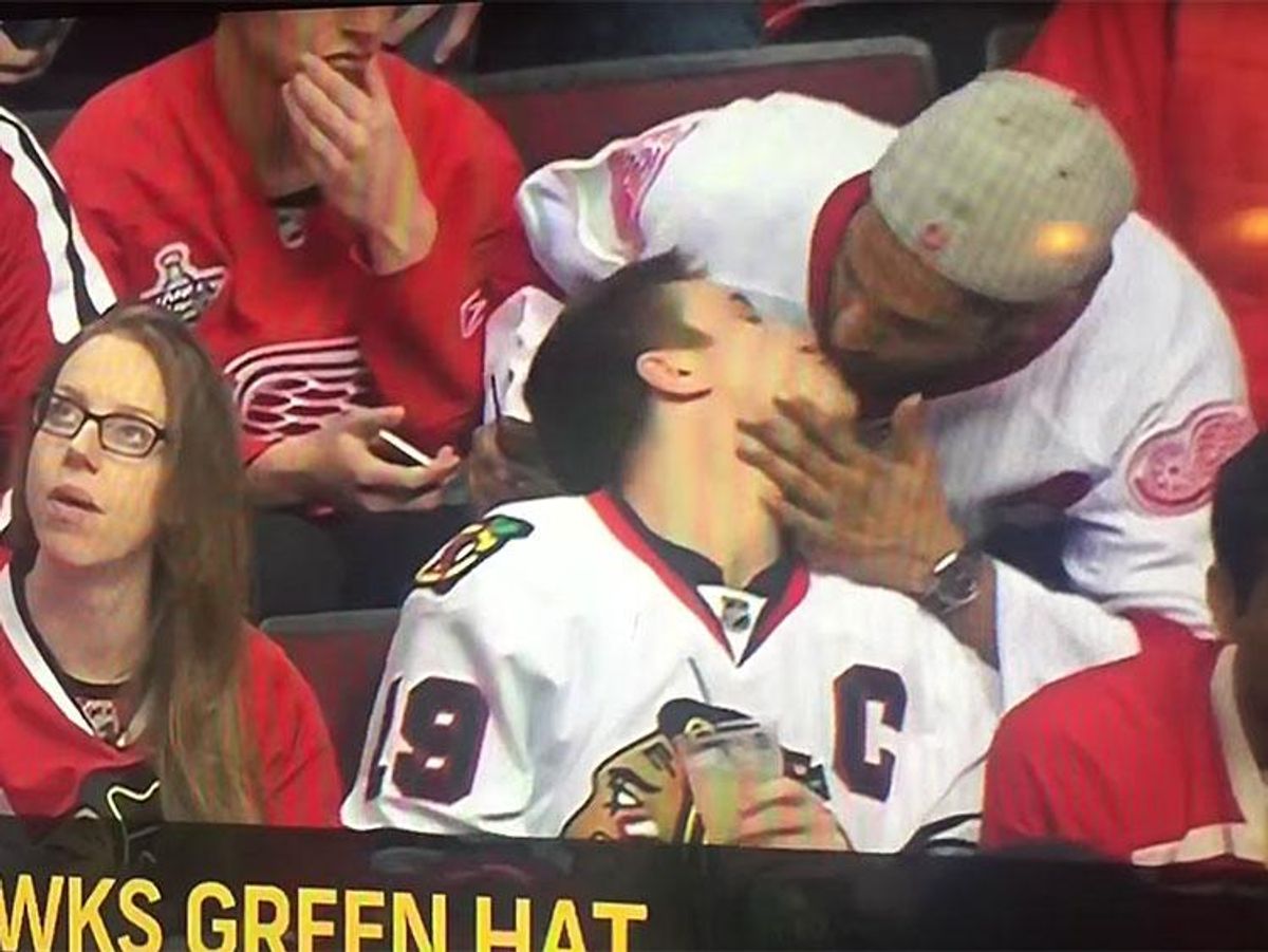 NHL Kiss