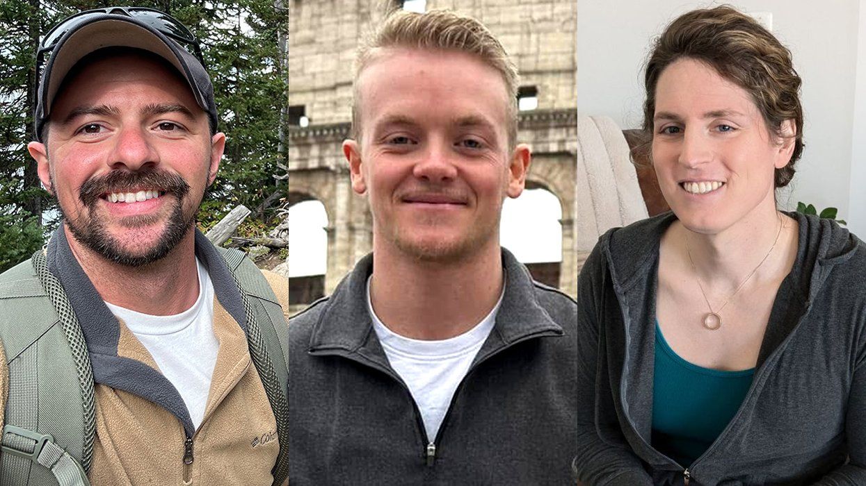 Nic Talbott Clayton McCallister Erica Vandal