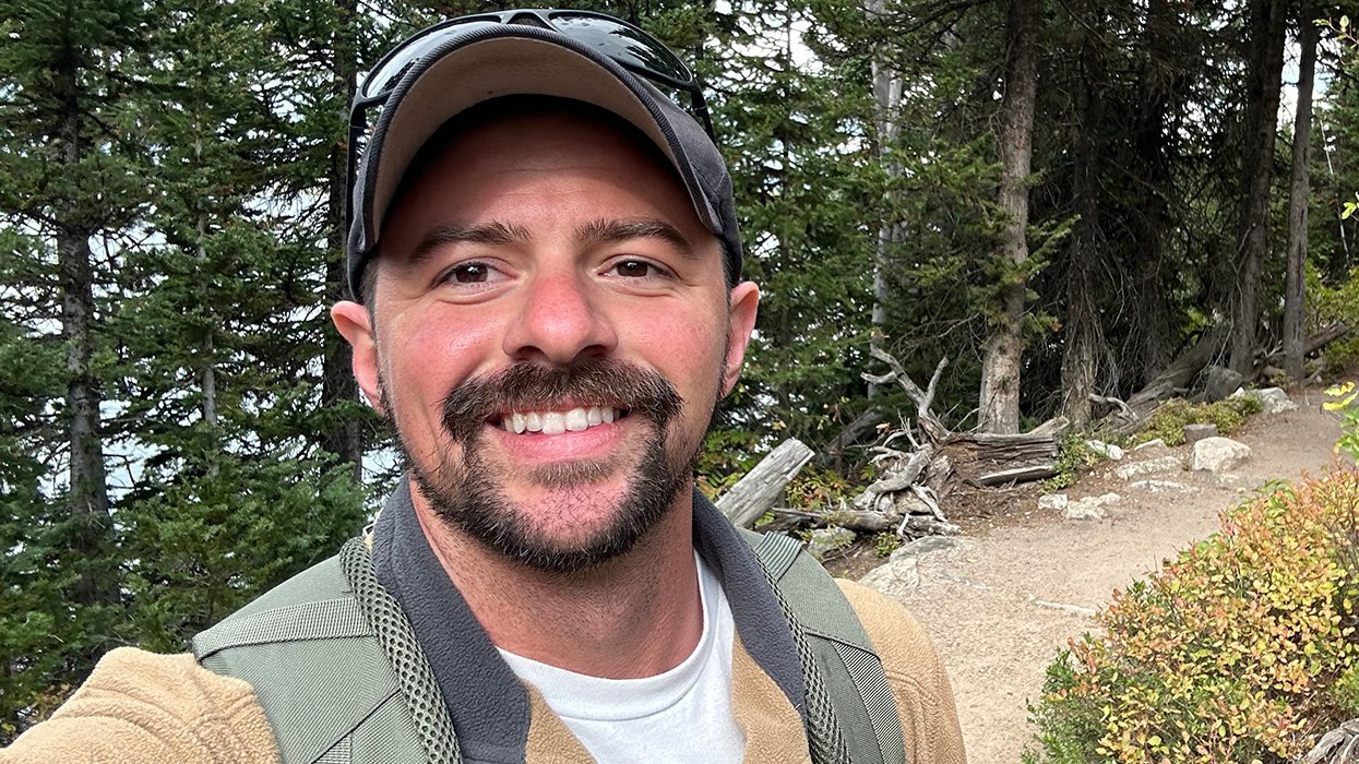 Trans Lt. is fighting Trump's military ban