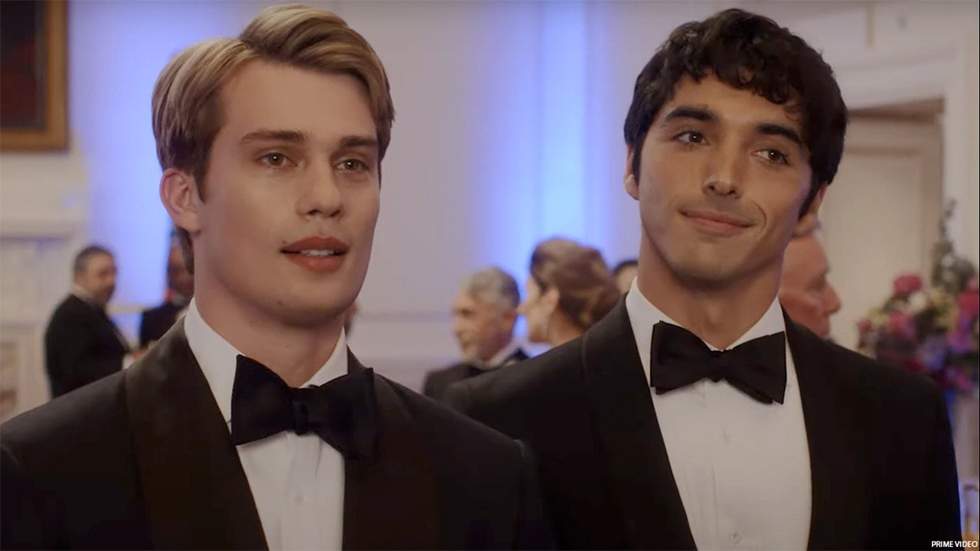 Nicholas Galitzine and Taylor Zakhar Perez