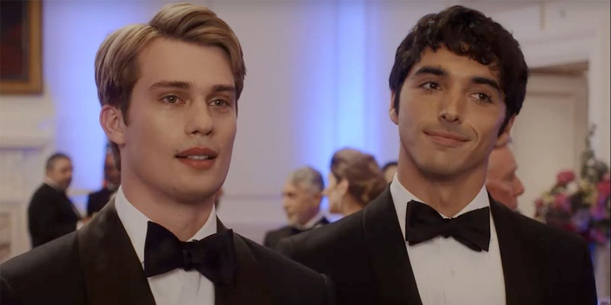 Who Are the Steamy Stars of Red, White, & Royal Blue, the R-Rated Gay ...