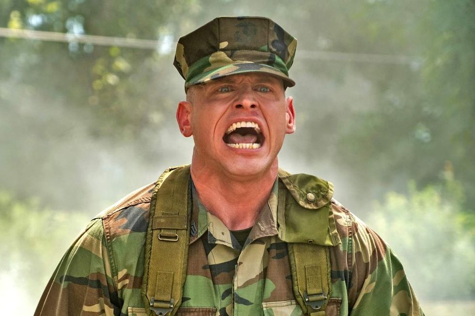 Nicholas Logan as Sgt. Howitt on Boots