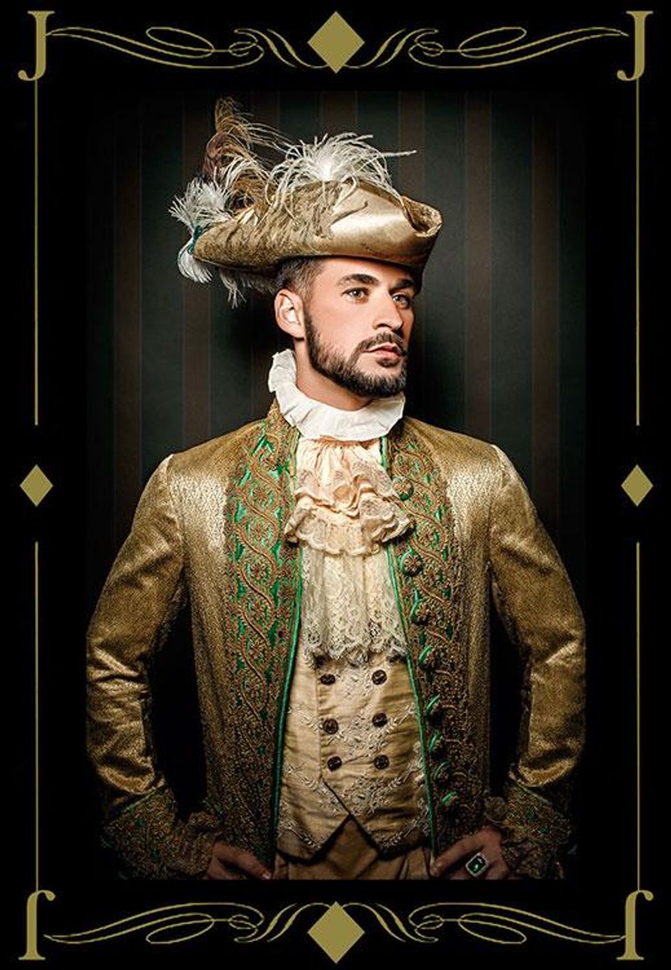 Nick Ice is a barber and an artist.