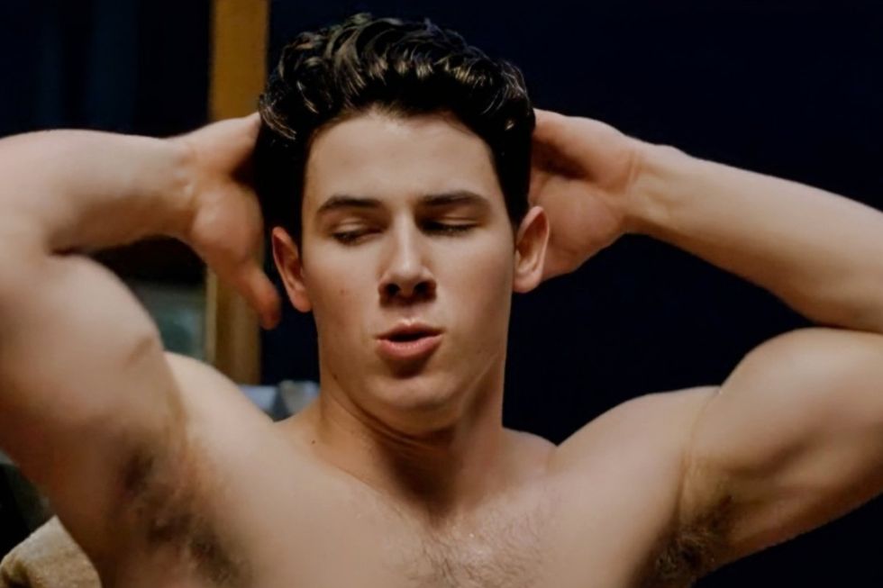 Nick Jonas on Scream Queens