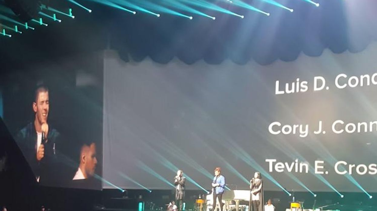 Nick Jonas Performance