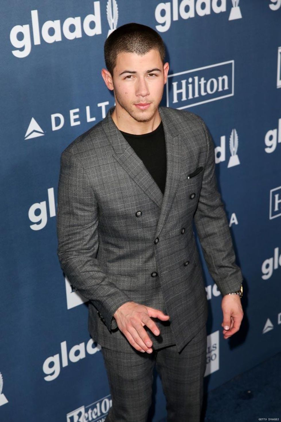 Nick Jonas presented the final award of the evening a gave a tear jerking tribute.
