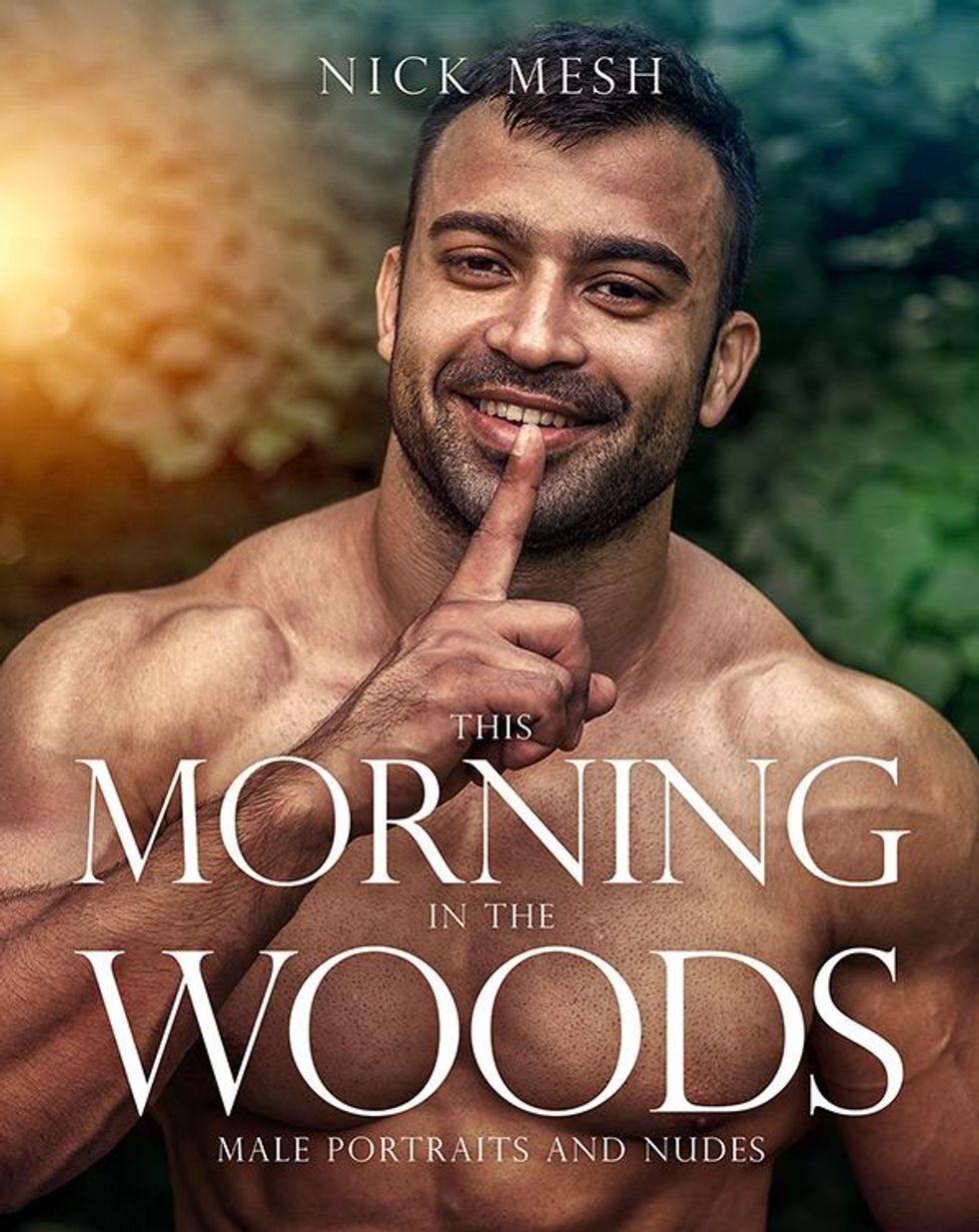 Nick Mesh's bodybuilder photos from his book "This Morning in the Woods" remind us that nothing is grander than the beauty of nature. Read more below.