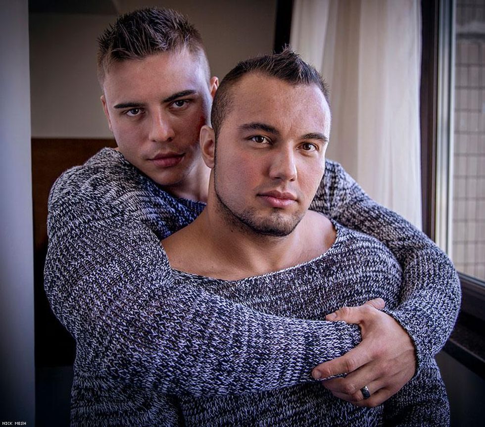 Nick Mesh's amazing men are ready and waiting for you in this inspiring selection of calendars for 2018.