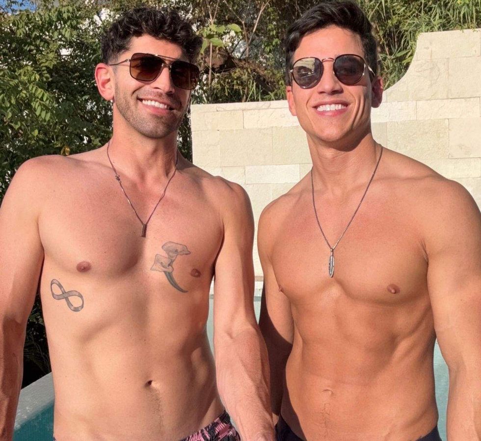 Nick Trocco and Mike Manning.