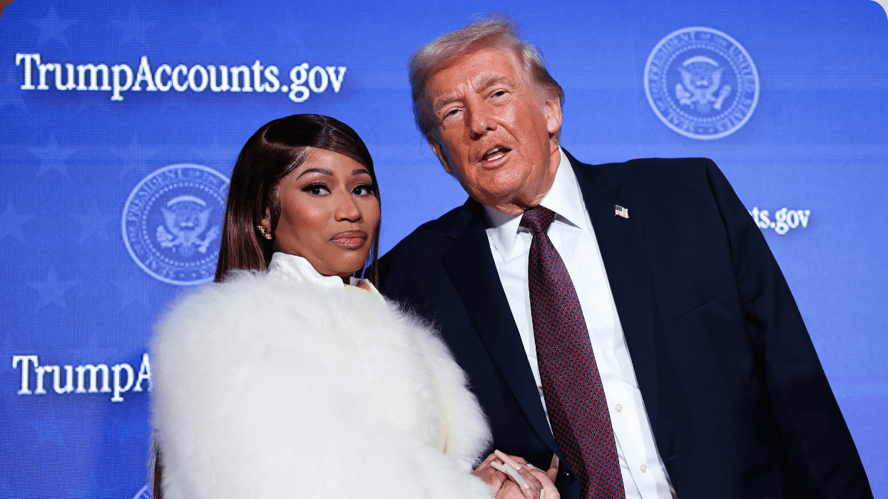 Nicki Minaj Donald Trump