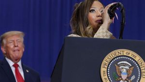 Trump’s team pitches Nicki Minaj for the White House press secretary gig he just fired Katie Zacharia from