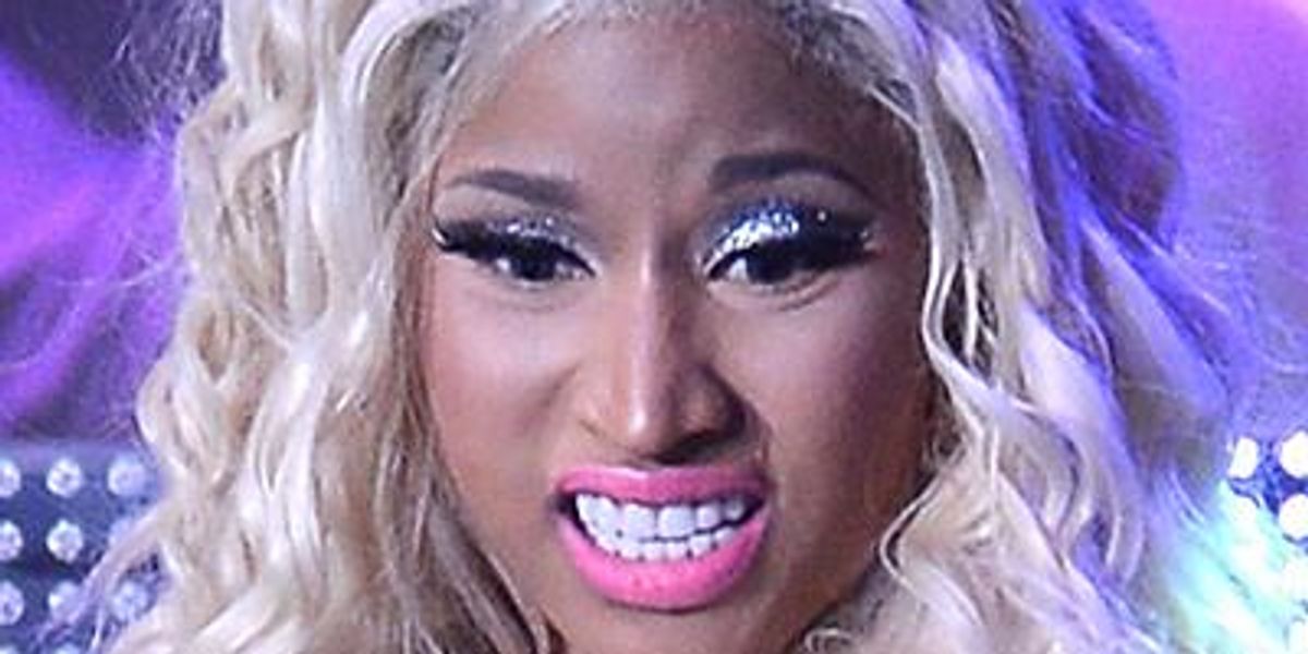 Nicki Minaj Admits She Lied About Being Bisexual