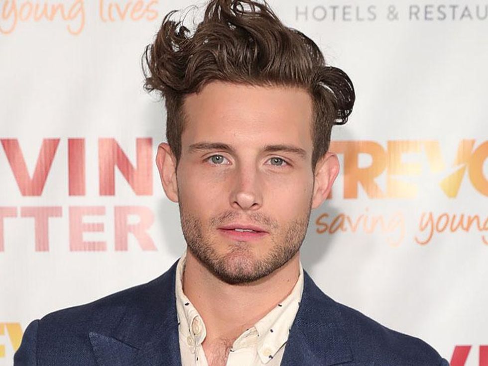 Nico Tortorella, actor (Younger)