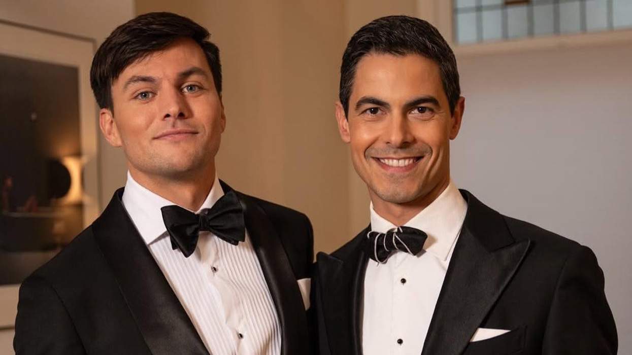 Nicolás Kennan and Rob Jetten