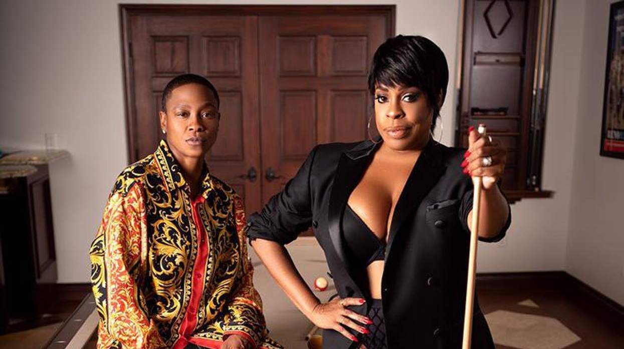 Niecy Nash and Jessica Betts