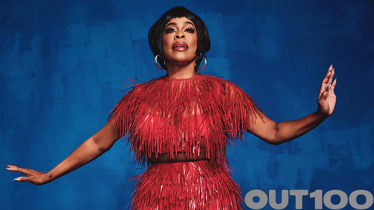 Niecy Nash Betts Out100 Icon of the Year