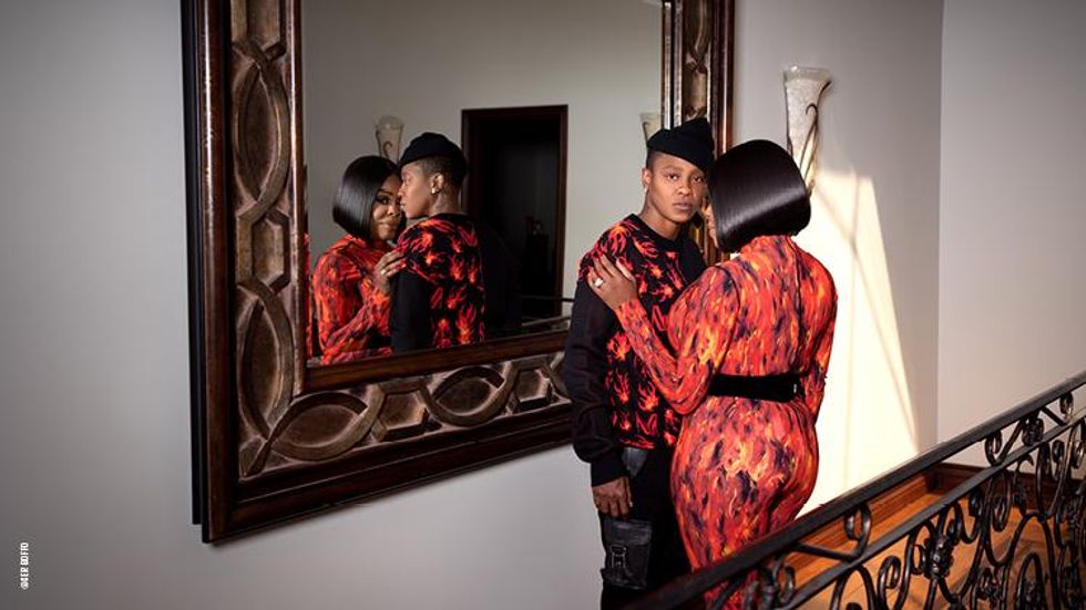 Niecy Nash, Jessica Betts, and the Great Queer Love Story of 2021