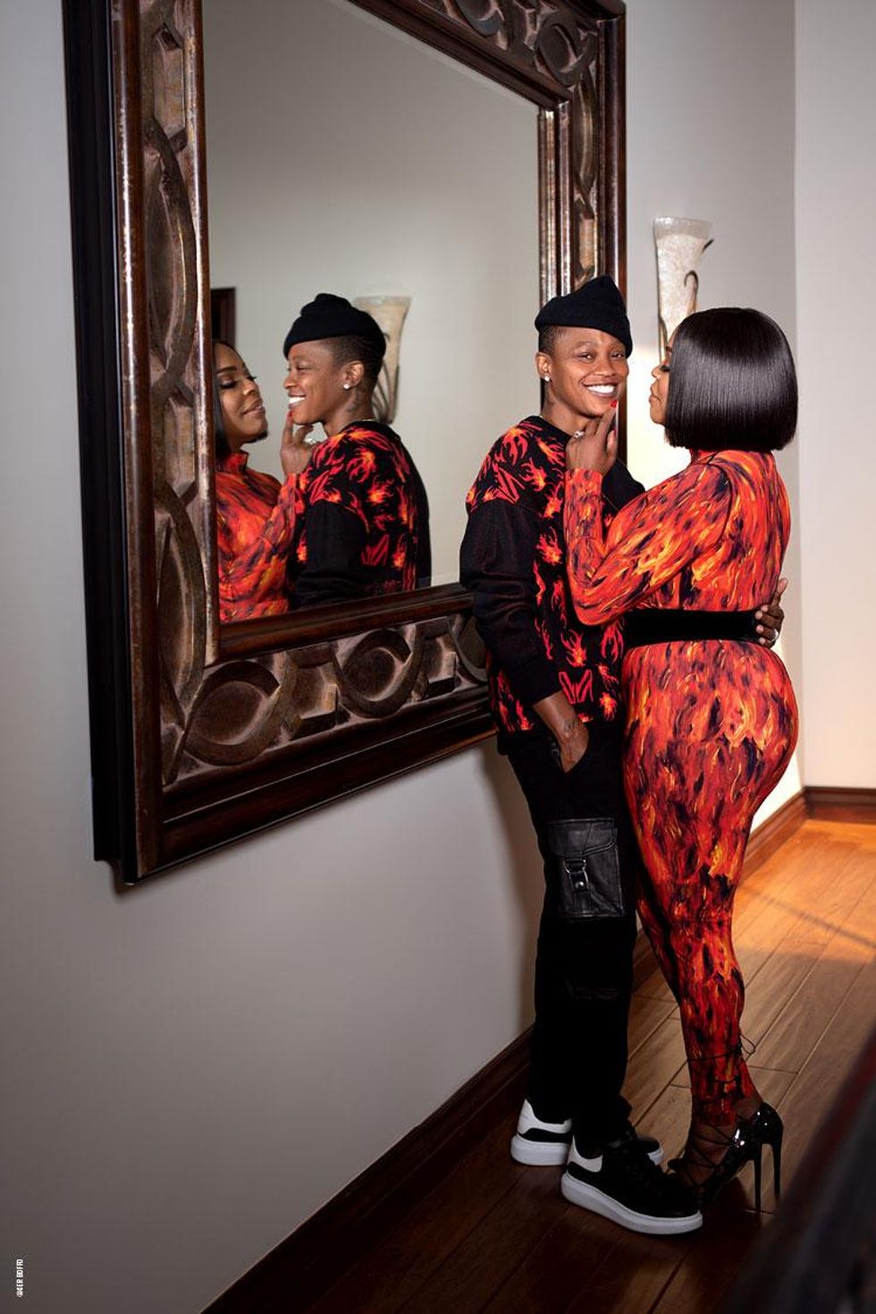 Niecy Nash, Jessica Betts, and the Great Queer Love Story of 2021