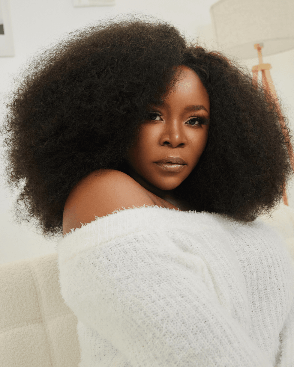 Nigerian singer-songwriter & actress, Omawumi