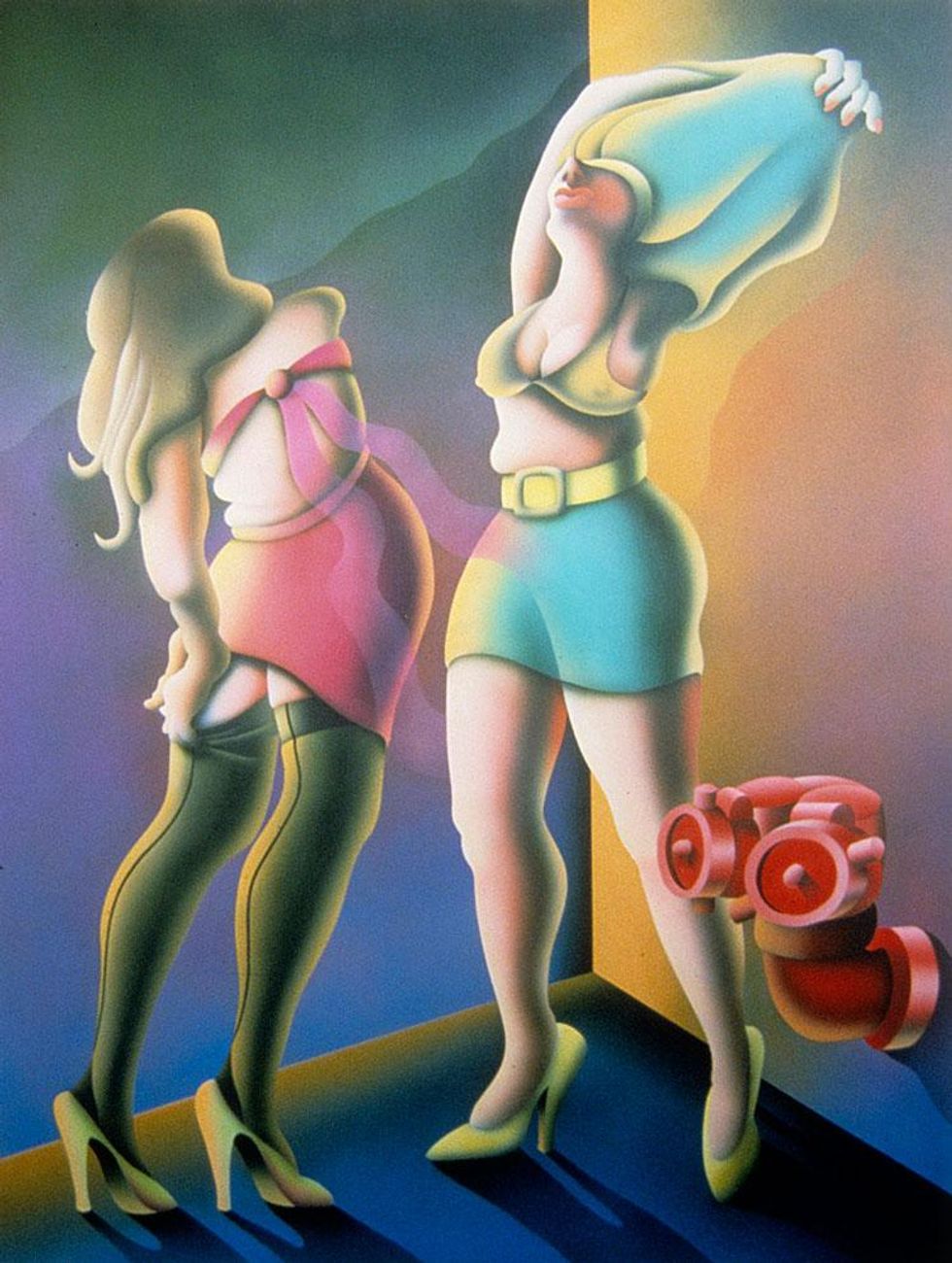 Night Work, 1990, Jack Brusca