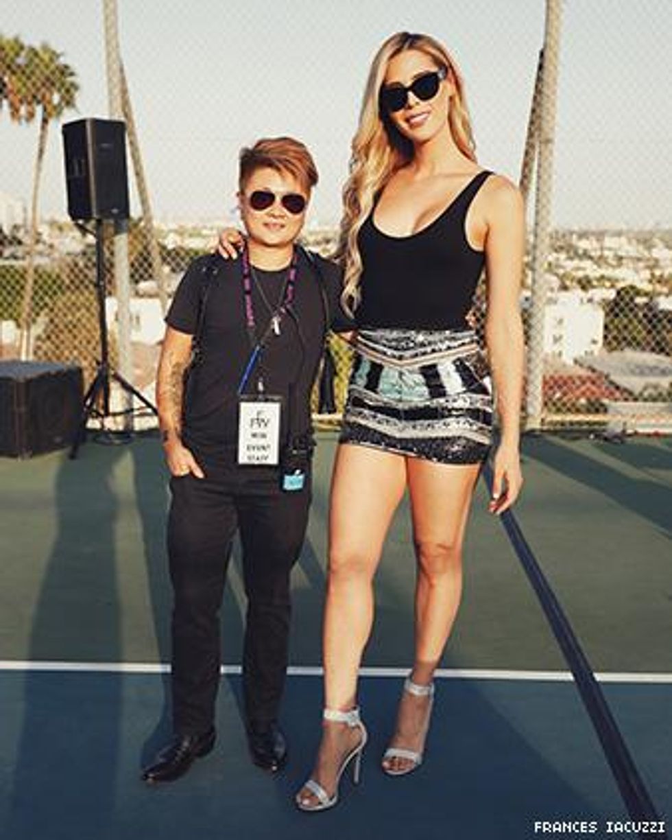 Nik Kacy and Carmen Carrera