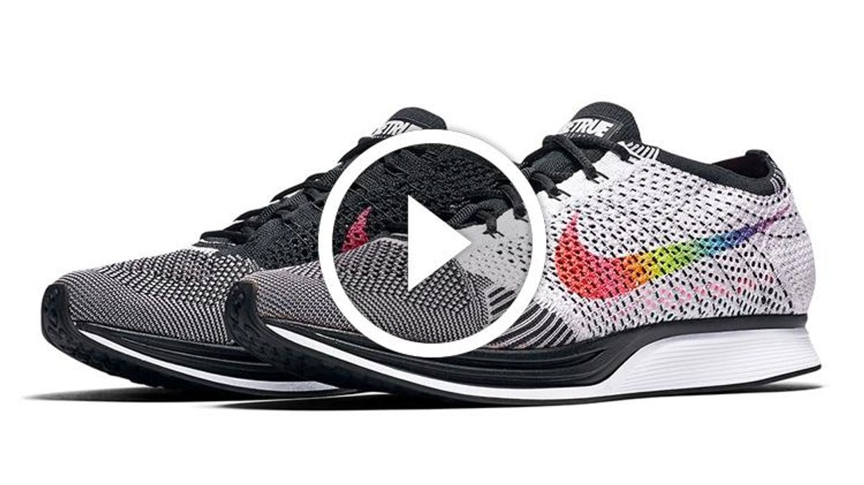 Nike Gets Rainbow Themed Shoes