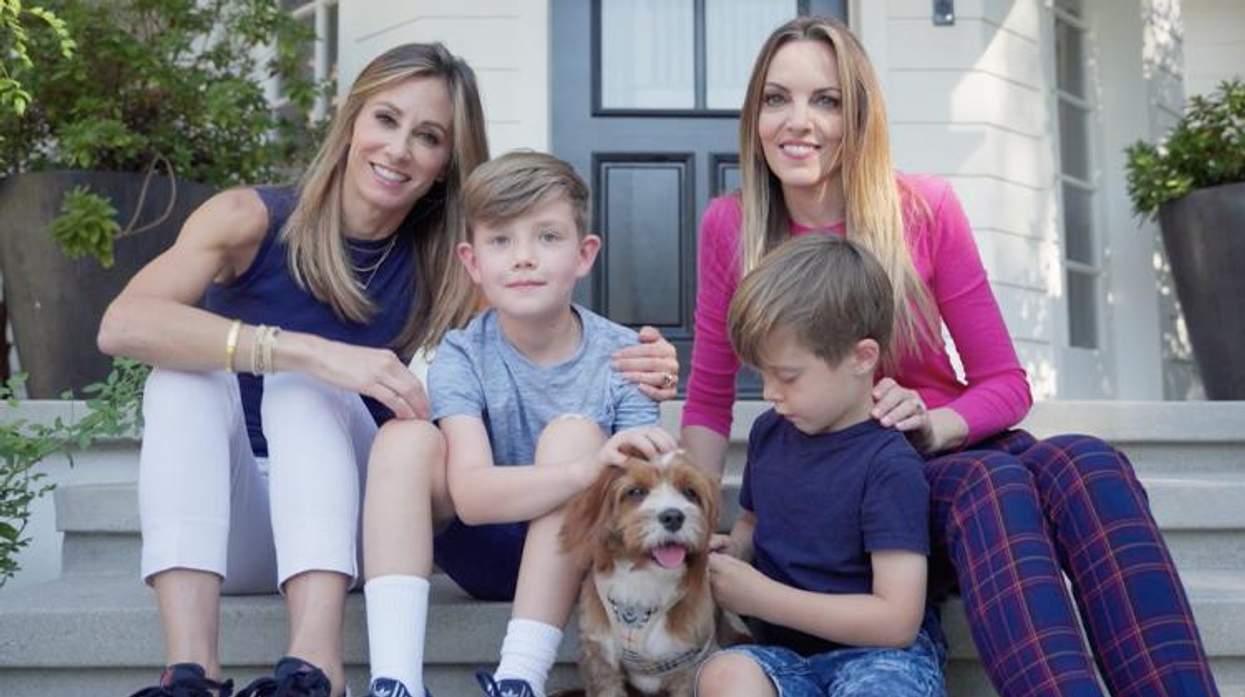 Nikki and Jill Weiss-Goldstein