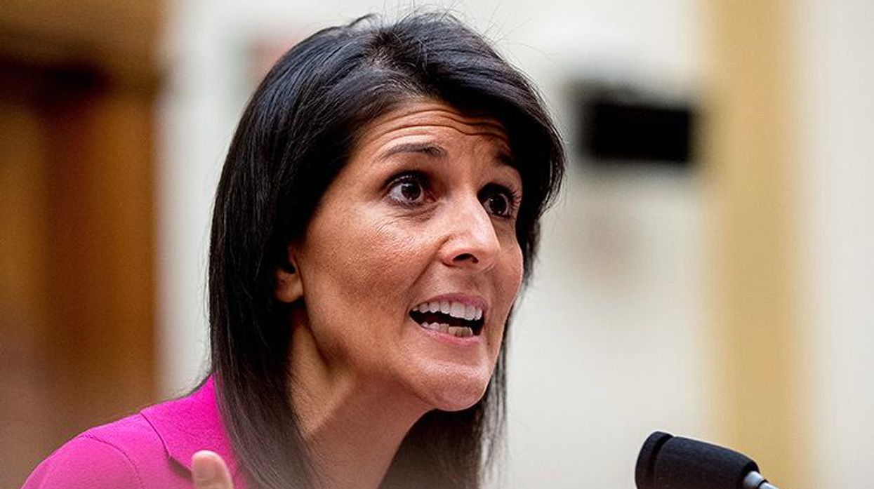 Nikki Haley