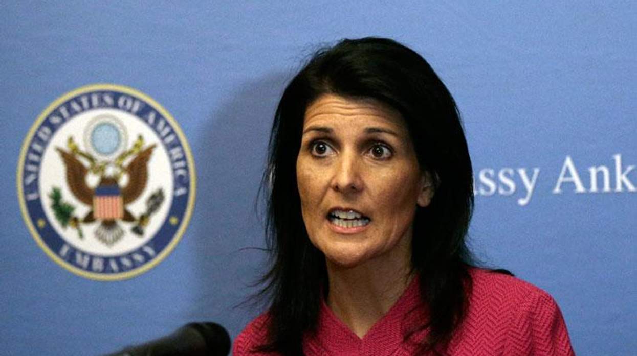 Nikki Haley