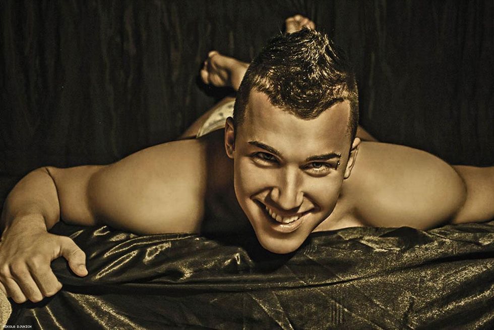 Nikola Djukich's photographs range from subtly sexy to demented and outrageous. We like it that way.