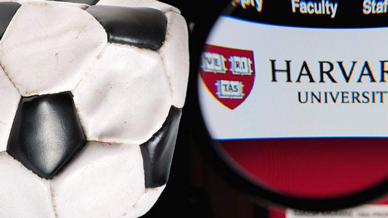 No Balls For Harvard Men's Soccer