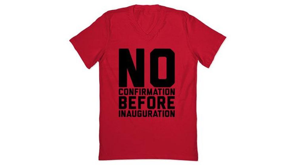 No Confirmation Before Inauguration Tee