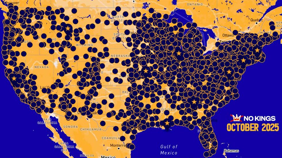 No Kings October 2025