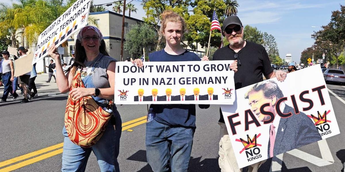 How No Kings aims to build 'protest muscle' for the long term