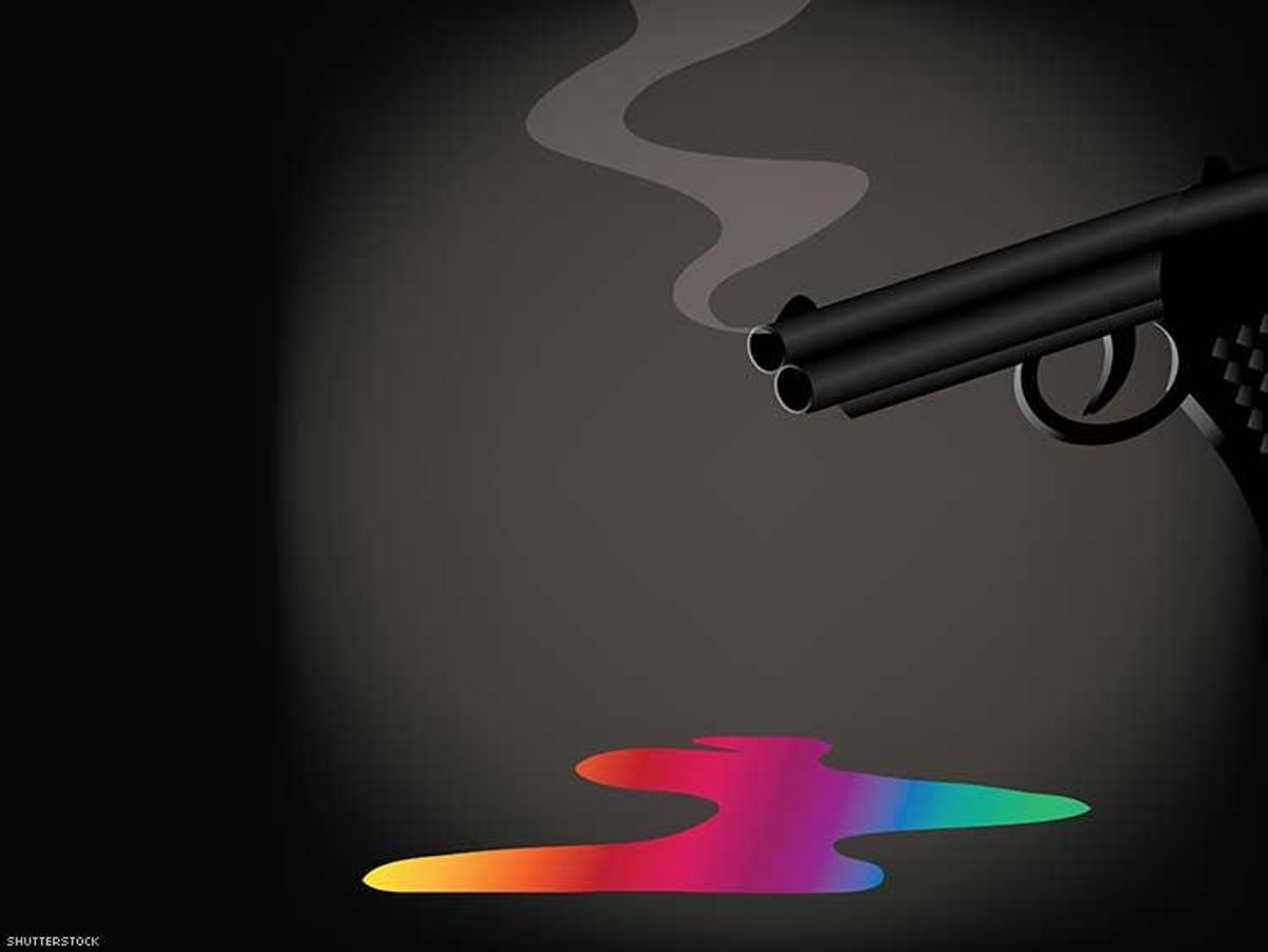 No, More Guns Won't Make LGBT Spaces Safer